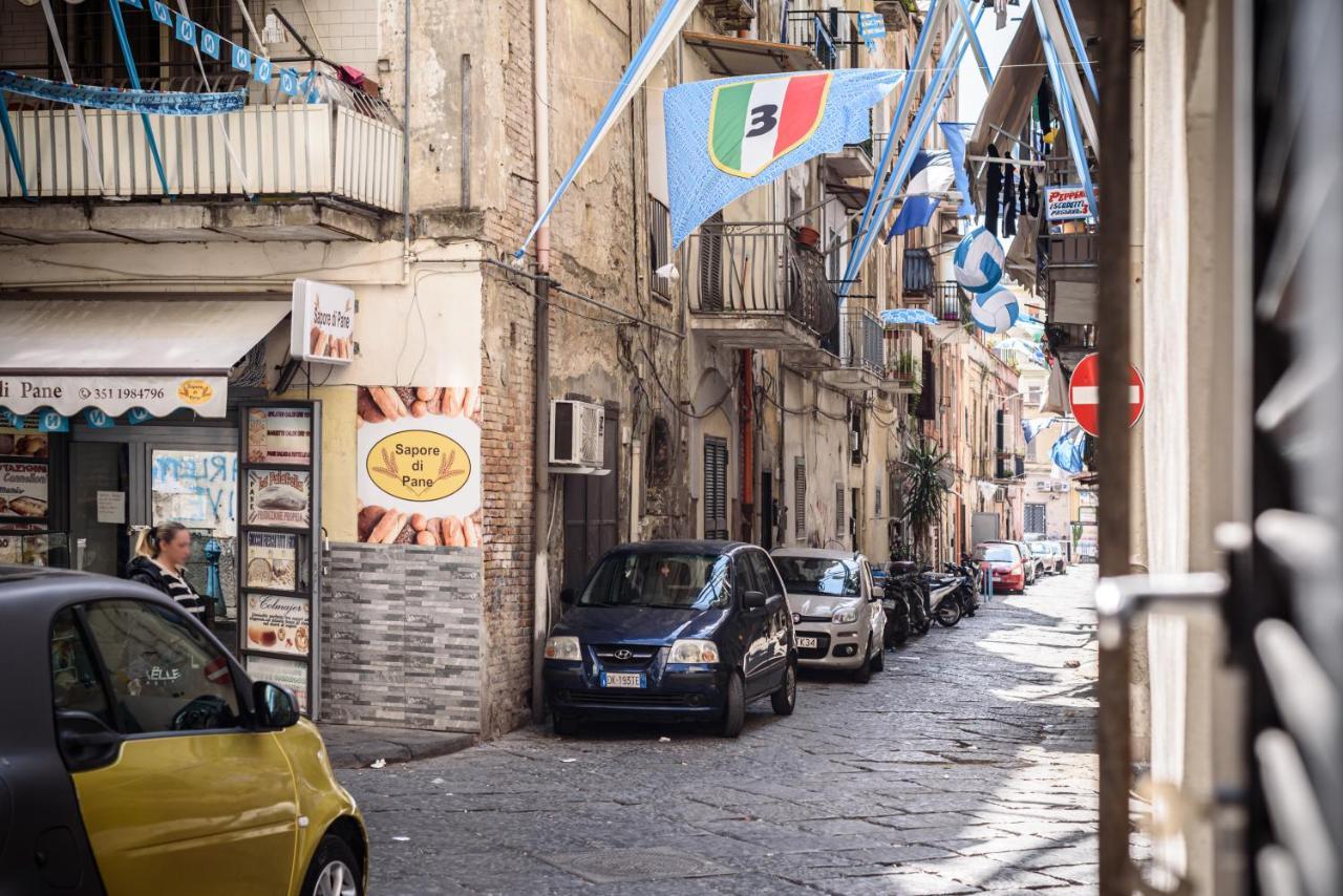 Chris Home Napoli Eksteriør bilde